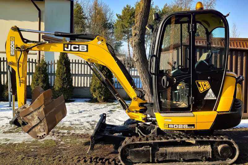 OmecoHub - Immagine JCB 8026CTS